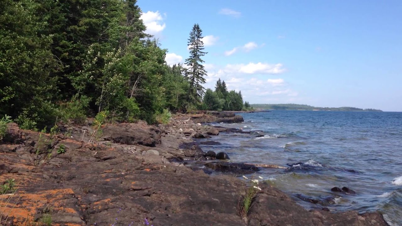 North Shore Drive (Lake Superior) YouTube