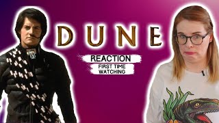 DUNE (1984) MOVIE REACTION! FIRST TIME WATCHING!