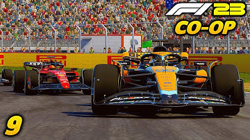 RED FLAGS. SAFETY CARS. BROKEN GAME. - F1 23 Co-Op Career Mode w/@Matt212YT : Part 9