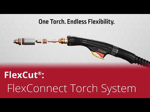 FlexConnect Torch: One System, Multiple Torch Head Configurations