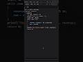 C Language Project Tutorial | Part 2 #viralshort #boostmyshorts #growyoutube #jaidmeel