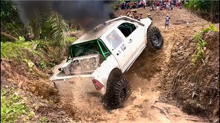 No.14 Extreme Off-Road Mudding Race in Thailand | Langsuan Offroad Charity 2 #offroad #carracing
