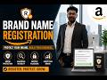 Brand Name Registration – Step-by-Step Guide | Protect Your Business Legally