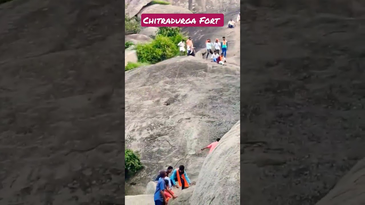 Chitradurga hill traking 