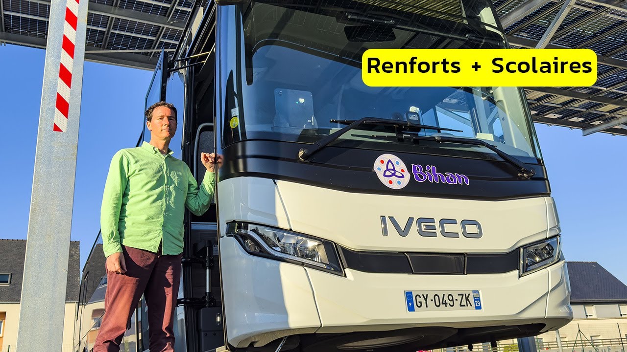 Deux Services avec cet IVECO Evdays H Nouvelle Génération