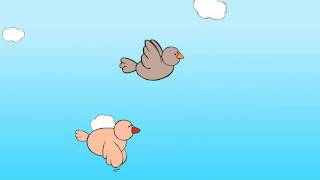 flying bird animation flash