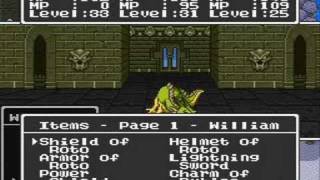 Dragon Quest Ii 86 Hargon Castle