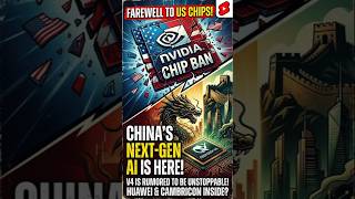 2X FASTER Than Nvidia 🤯 China’s New AI Chip Changes Everything!