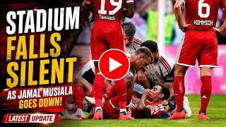 SHOCKING MOMENT! Jamal Musiala Goes Down as Stadium Falls Silent | Jamal Musiala health update 