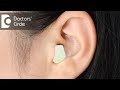 Sleeping position if one is having ear discharge with a hole in ear drum - Dr. Satish Babu K