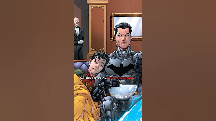 Jason Todd's Most Cherished Memory #comics #dc  #shorts