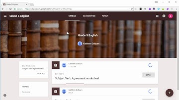 Read&Write for Google Chrome™ - Using the PDF Reader with Google Classroom