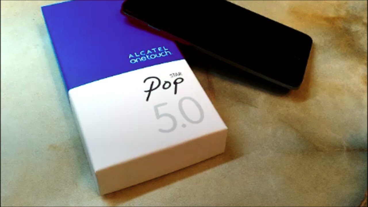 Alcatel One Touch Pop Star - Review