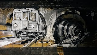 Metro v PETRŽALKE čo sa nachádza na konci tunela ?