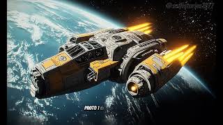 The First Ftl Jump - Anime Ai Mini Movie