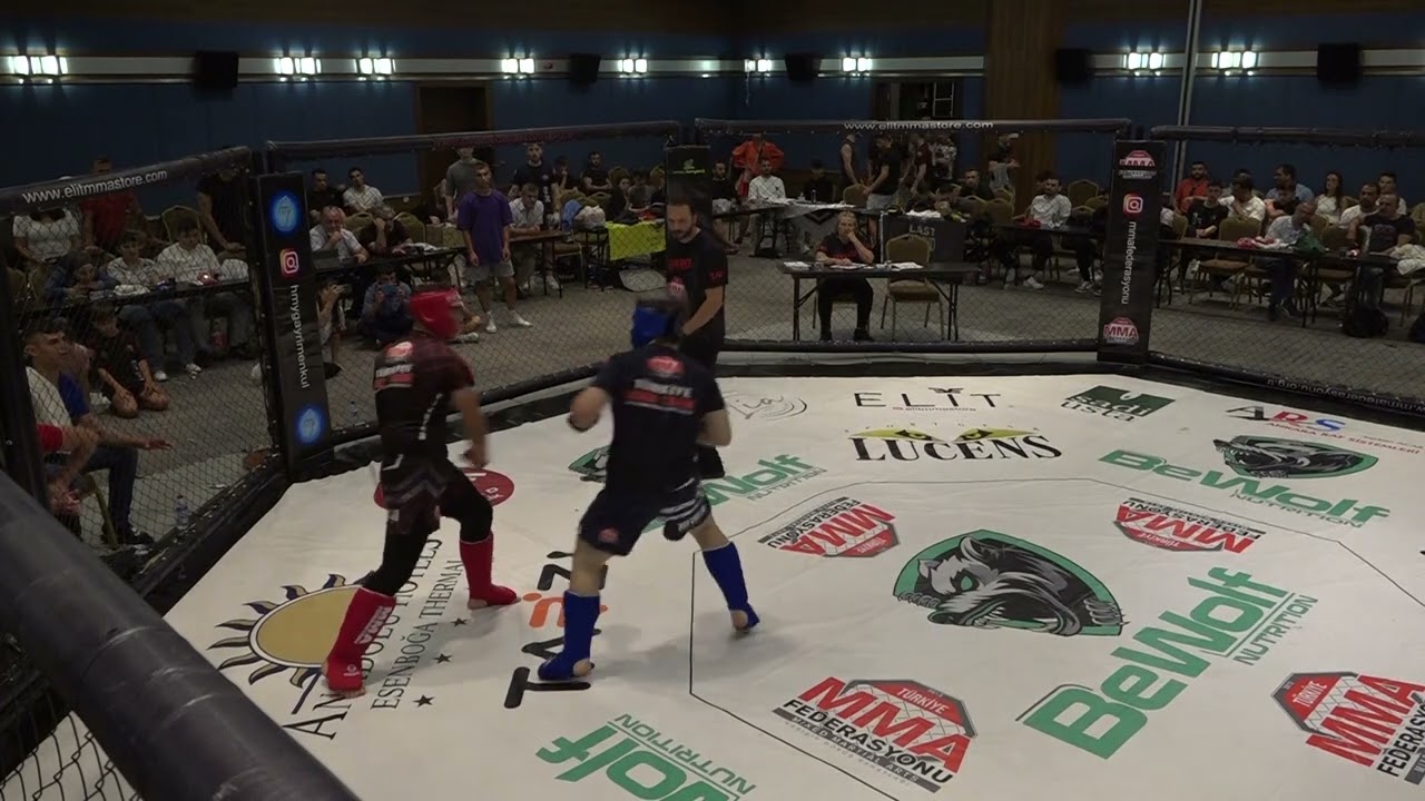 MMA Süper Lig 2 / Erdem Gökalp vs Yener Akıncı (93 kg) (Genç Erkek Lıght)