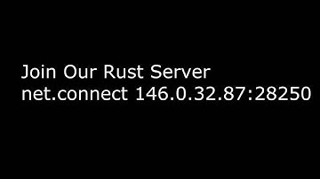 Join Our Rust Server! 24/7 Nice Admins, Air drops! Im There Come Join!!