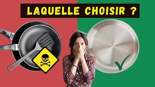 Arrêtez d'acheter ces poêles ! (Le guide d'achat Inox, Céramique, cuivre...)