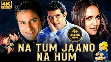 NA TUM JAANO NA HUM Full Bollywood Movie | Hrithik Roshan, Saif Ali Khan, Esha Deol | Hindi Movie