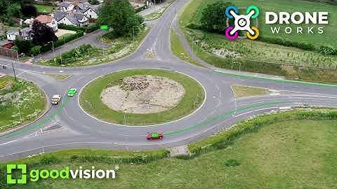 Advanced Traffic Survey using Drone Video
