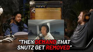 Snutz Is Getting CANCELED... | Nick & Sodapoppin React