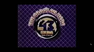 WUAB TV 43 Station ID (1986)