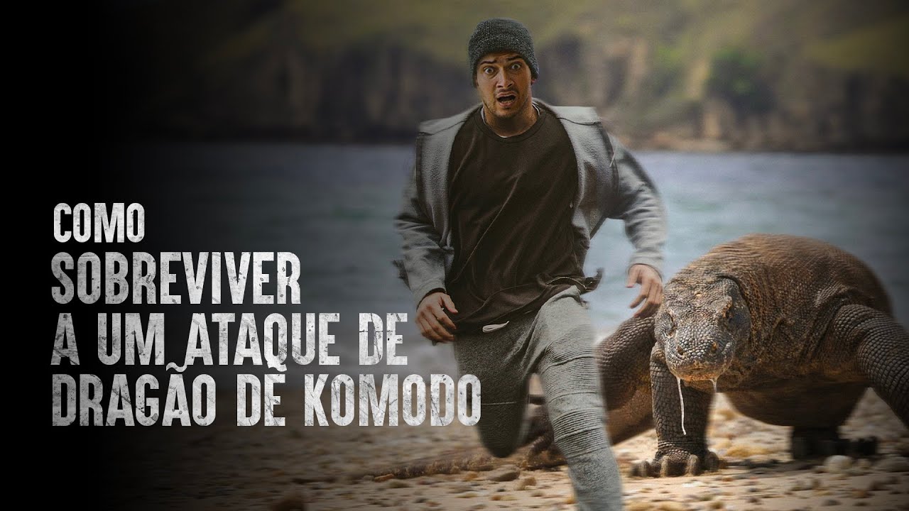 Como Sobreviver a um Ataque de Dragão de Komodo