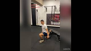 Dynamic couch stretch