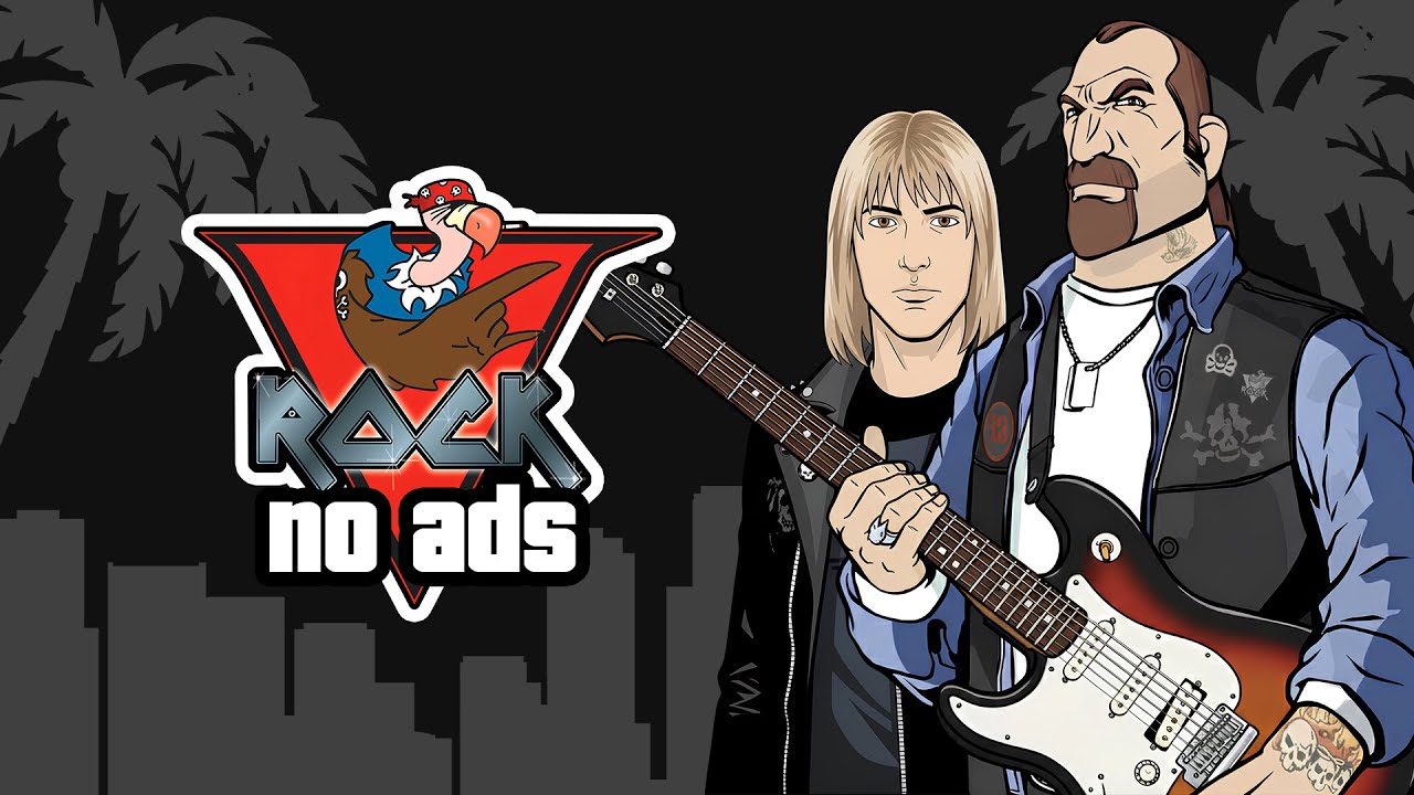 🤘 V-Rock (No Ads) — GTA: Vice City Stories - Full Radio | VCS ...