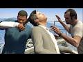 GTA V PC Franklin Kills Trevor And Michael (Editor Rockstar Movie Cinematic Short Film)