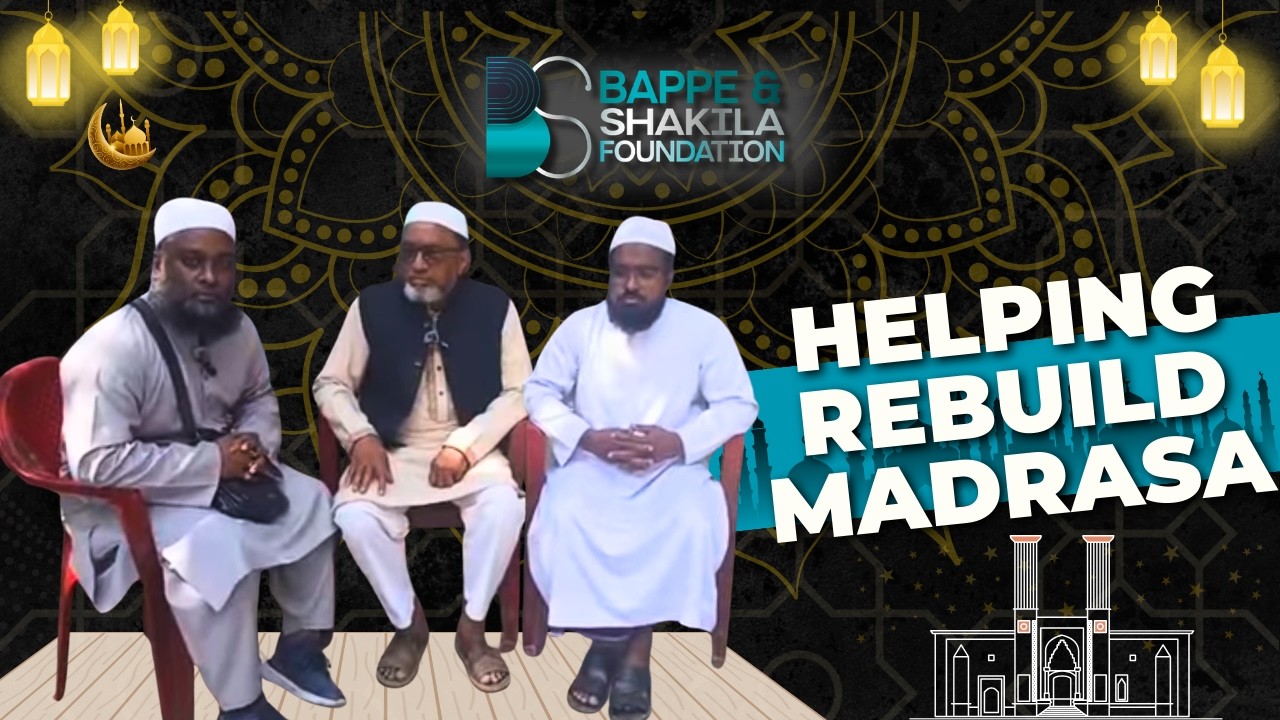 Rebuilding Hope | Supporting Madrasa Rebuilding