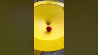Marble Run ☆ Trix Track Stairs × Yellow Disc