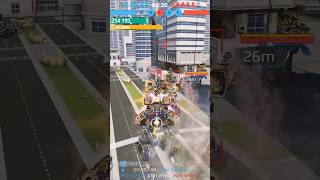 Wr - Ue Blitz Shredder Destroying Enemies In Their Base War Robots