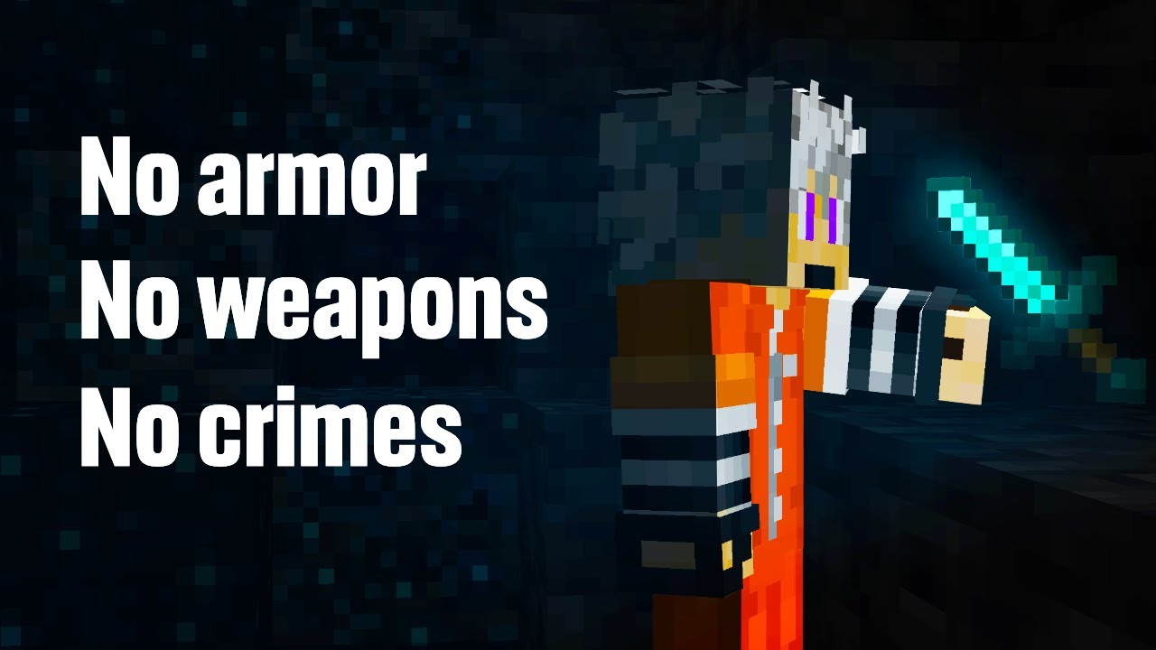 I Survived 100 Days of REAL LAWS in Minecraft