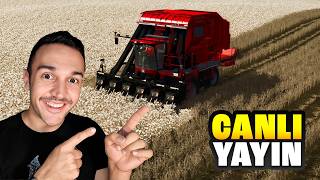 Farming Simulator 25 🔴 Canlı Yayın