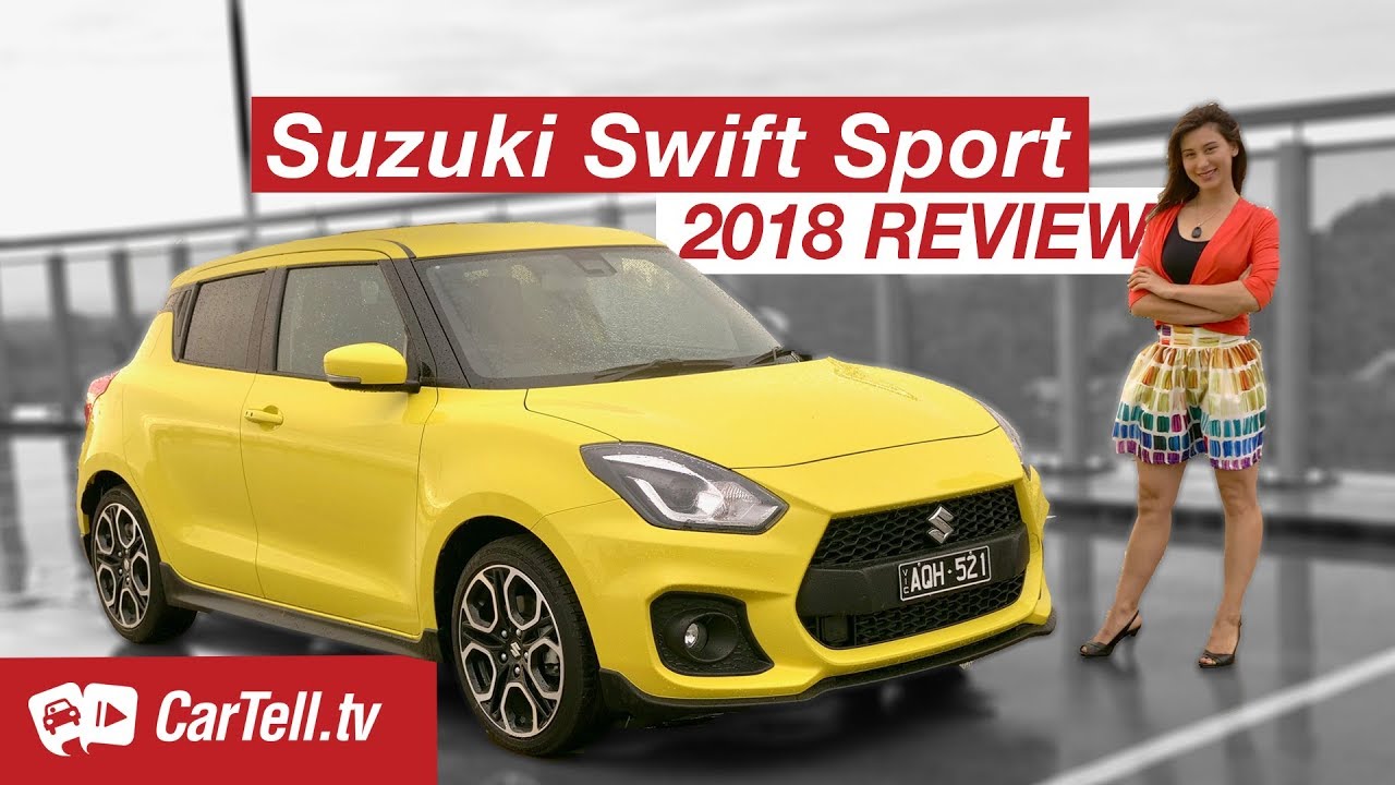 2018 Suzuki Swift Sport Review | CarTell.tv