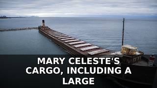 The Mary Celeste's Cargo, Including a Large Quantity of American and British Goo #Shorts