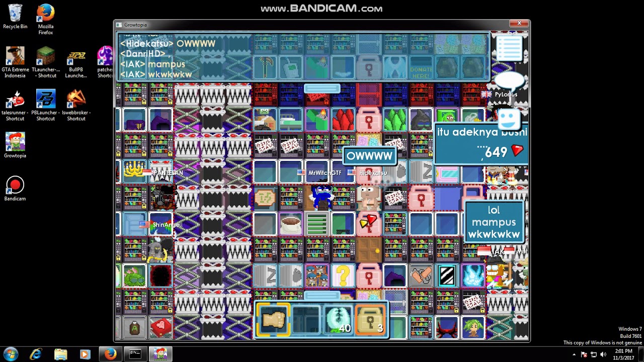 BUSHIGT SCAMMER? F*CK BUSHI SCAMMERR!!