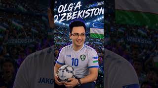 #olga_uzbegim #özbekistan #uzbekistan #ozbek #football #fotbal #uzb