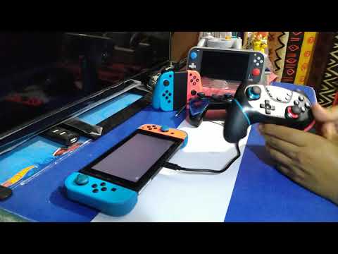 Sincronizando ando, control genérico para Nintendo Switch