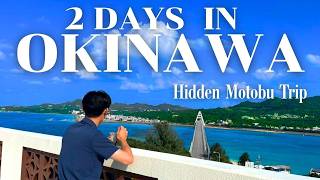 2 Days in Northern Okinawa:Golf, Local Burger, Onsen & Ryukyu Glass
