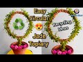 Easy Jade Plant Circular Topiary recycling household items #amritashaw #jadeplant #BestTopiaryIdeas