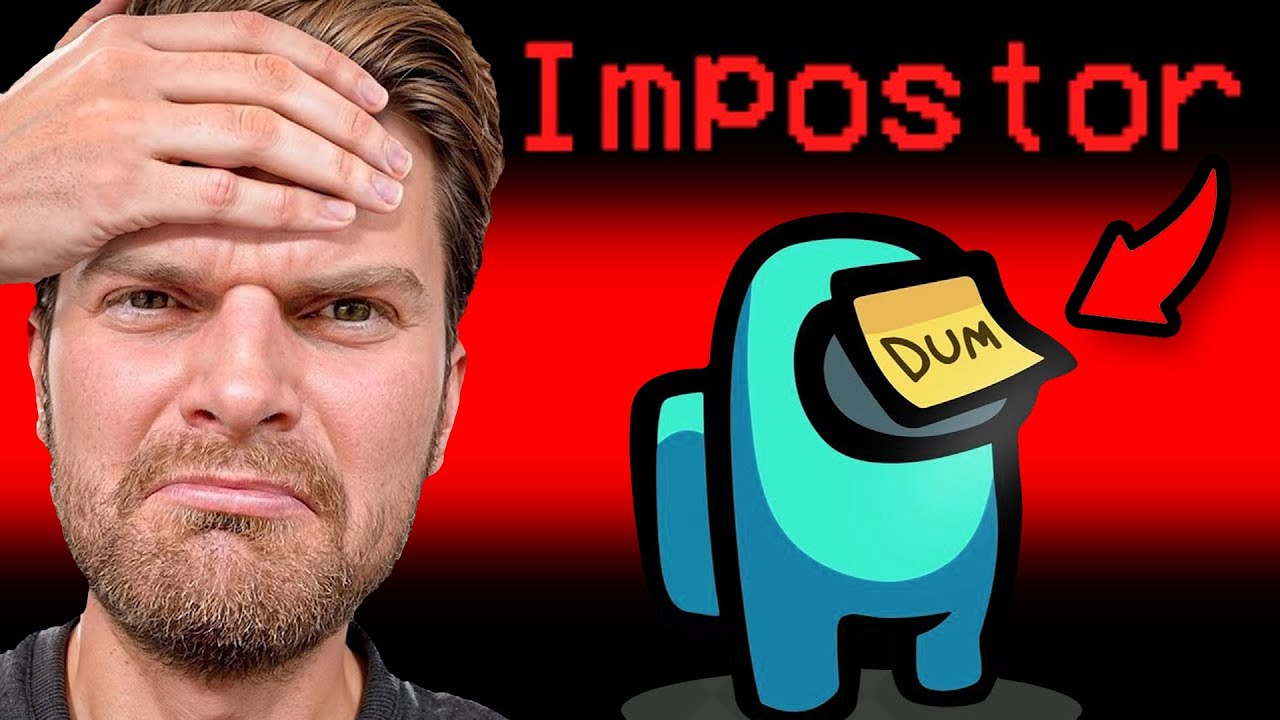 Jag blir IMPOSTER och gör bort mig direkt (förlåt)