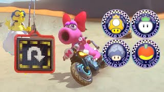 Can you complete these Mario Kart Tracks Backwards?