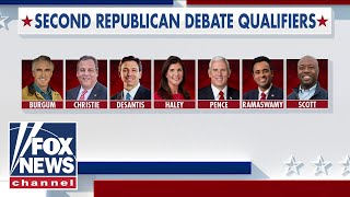 Watch the GOP debate: The Five gives Dana Perino moderator tips