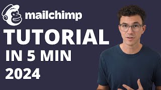 Mailchimp Tutorial for Beginners 2024 (in 5 minutes) by TheFigCo 21,720 views 3 months ago 5 minutes, 26 seconds