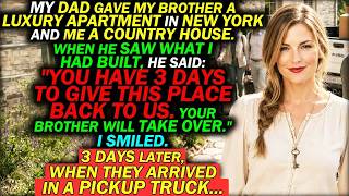 My Dad Laughed When Gave Me a Broken Country House — He Regrets It Now