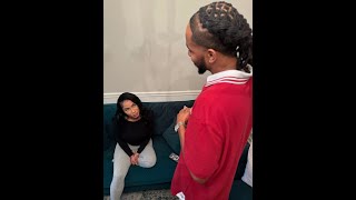 When Trill puts the press on Melisa!