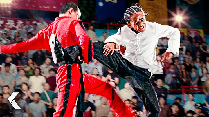 "Quiero que lo rompas" Sorprendente Lesión antes de la Pelea Final - KARATE KID Clip | Jackie Chan