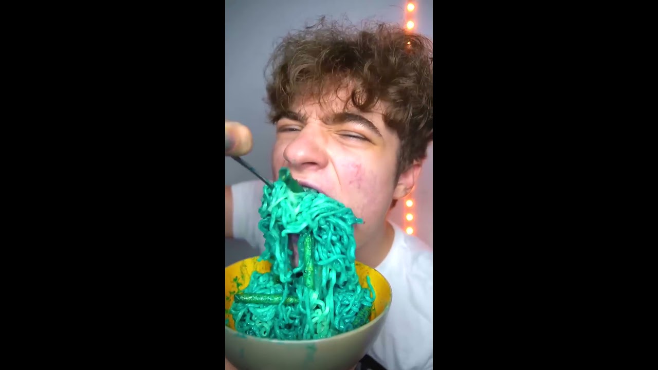 Blue Takis Spicy Nuclear Noodles 